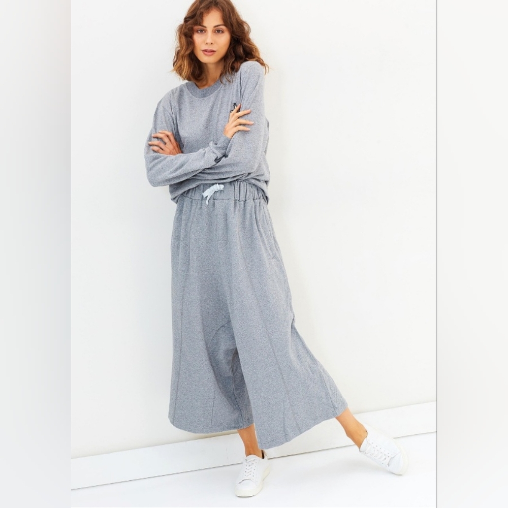 Chalmers Brit Wide Leg Drop Crotch Harem Pants
